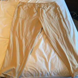 AVA & VIV Beige Joggers
